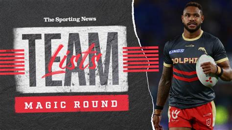NRL confirmed team lists: Every side's lineup for Round 18.